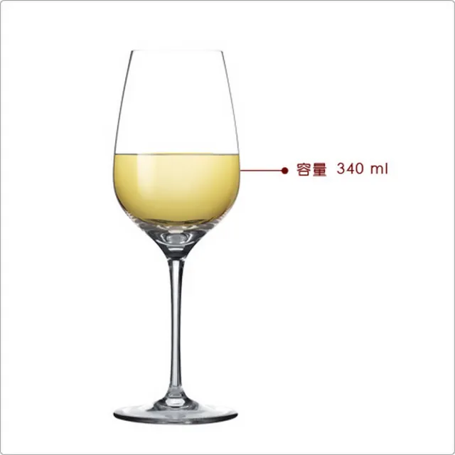 【TESCOMA】Uno白酒杯6入 340ml(調酒杯 雞尾酒杯 紅酒杯)