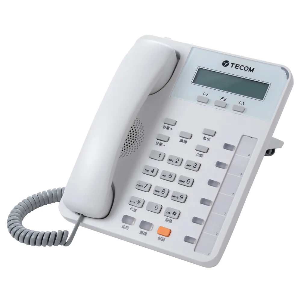 TECOM 東訊】六鍵顯示型數位話機(SDX-8806E) - momo購物網- 好評推薦