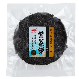 【新光洋菜】袋裝-紫菜餅35g