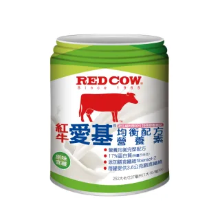 【RED COW 紅牛】官方直營 愛基均衡配方營養素(原味含纖237ml X24入)