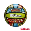 【WILSON】沙灘排球 塗鴉 海洋款(5號球)