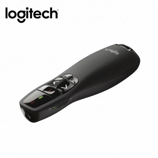 【Logitech 羅技】R400 無線簡報器(R-R0008)