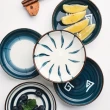 【品川製物】日式釉彩小碟(日式手繪質感 讓每一餐更有溫度)