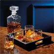 【KitchenCraft】烈酒瓶+玻璃杯4入(分酒器)