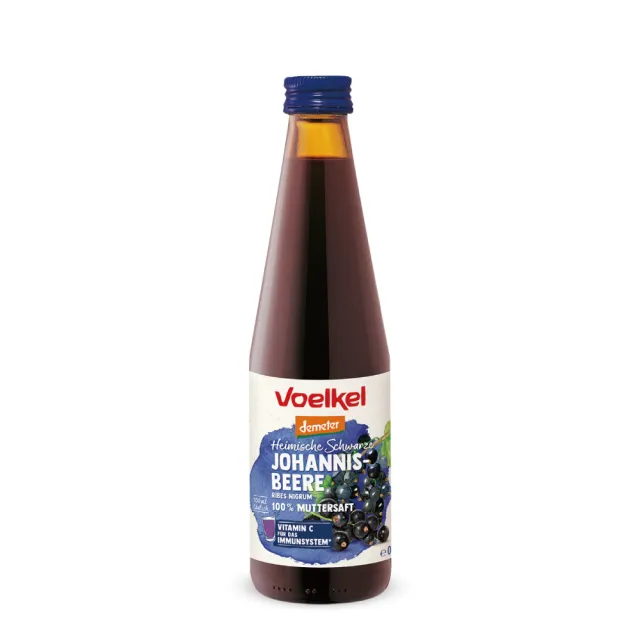 【O’Life 機本生活】Voelkel 黑醋栗原汁330ml