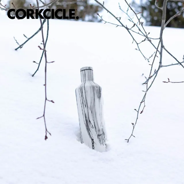 CORKCICLE 酷仕客】Origins系列三層真空易口瓶/保溫瓶475ml(大理石紋