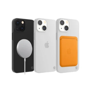 【SwitchEasy 魚骨牌】iPhone 13 6.1吋 0.35 超薄裸機霧面手機保護殼