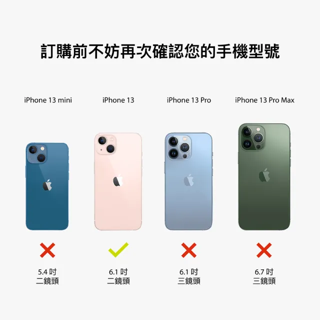 【SwitchEasy 魚骨牌】iPhone 13 6.1吋 0.35 超薄裸機霧面手機保護殼