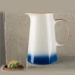 【CreativeTops】Drift陶製水瓶 渲染藍825ml(水壺)