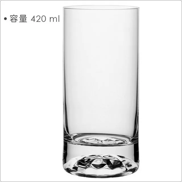 【Utopia】晶鑽高球杯 420ml(調酒杯 雞尾酒杯 司令杯 可林杯 直飲杯 長飲杯)