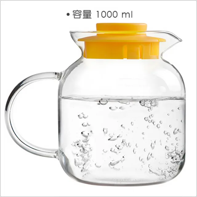 【IBILI】寬肚耐熱玻璃壺 1000ml(水壺)