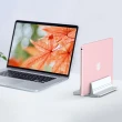 【itop】鋁合金直立式 可調寬度 筆電架 電腦收納架 Macbook筆電支架 NB筆記型電腦散熱架