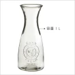 【Premier】玻璃冷水瓶 公雞1L(水壺)