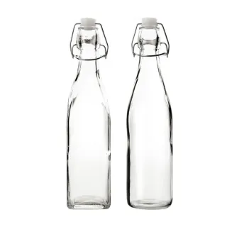 【IBILI】Kristall扣式密封玻璃瓶(500ml)