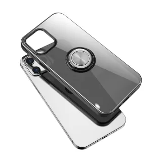 iPhone12 mini TPU透明指環支架手機保護殼(12mini保護殼 12mini手機殼)