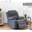 【RICHOME】無線充電功能獨立筒電動沙發/單人沙發/躺椅/休閒椅(無段式大範圍傾仰)