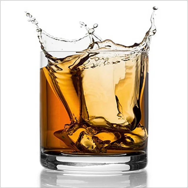 【CreativeTops】美國 經典威士忌杯4入 443ml / 調酒杯 雞尾酒杯 烈酒杯