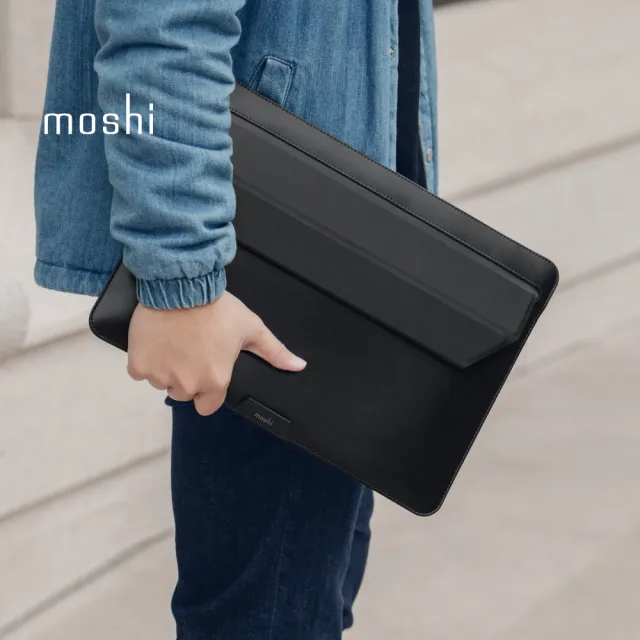 【moshi】Muse 13吋 筆電包(收納/防護/支架)