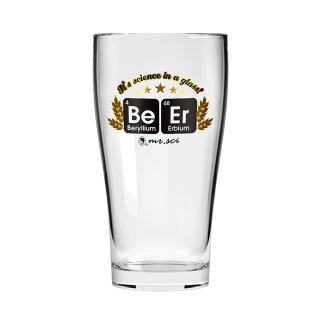 【Mr.sci 賽先生科學】BeEr 化學元素啤酒杯(620ml)