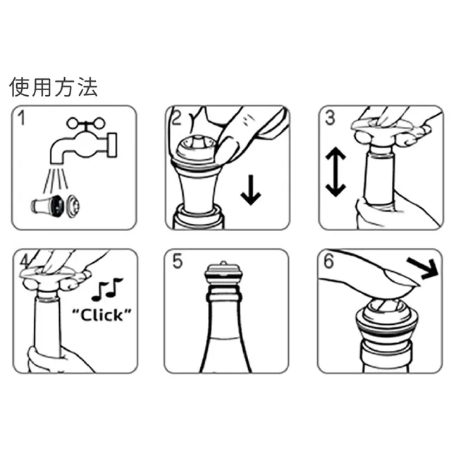 【VACU VIN】荷蘭 紅酒抽真空器 白 / 紅酒塞 真空瓶塞 保鮮瓶塞 葡萄酒塞