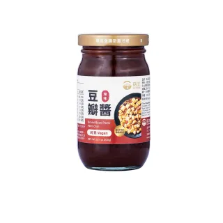 【菇王】辣豆瓣醬 230g(全素/非基改黃豆/萬用醃料/拌醬)