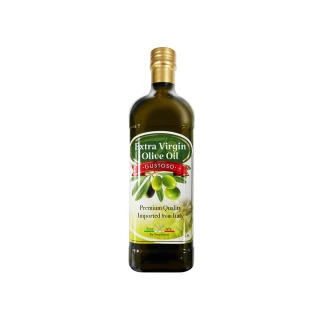 【GTO 玩饗滋味】義大利 特級初榨橄欖油 1000ml(獨家過濾技術 橄欖多酚)