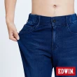 【EDWIN】男裝 JERSEYS 迦績EJ6透氣運動束口長褲(石洗綠)