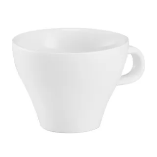 【TESCOMA】白瓷寬口馬克杯 200ml(水杯 茶杯 咖啡杯)