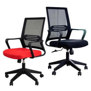【LOGIS】效率GOT透氣網護腰電腦椅(辦公椅)