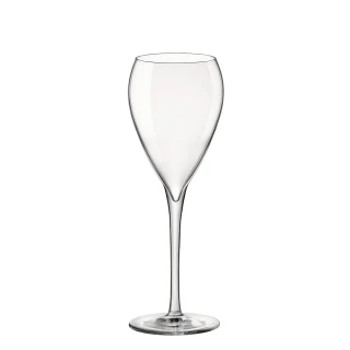 【Bormioli Rocco】InAlto Sparkling 無鉛水晶氣泡酒杯 香檳杯 215ml/6入 P60615(香檳杯)