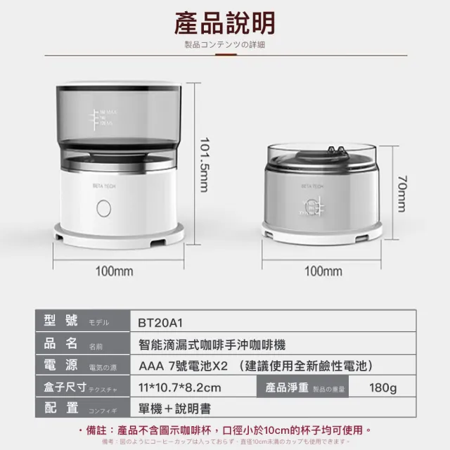 【DR.Story】創新智能緩滴式咖啡濾泡器(咖啡機 手沖咖啡機)