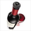 【VACU VIN】Click 紅酒抽真空器+2瓶塞組 白(紅酒塞 真空瓶塞 保鮮瓶塞 葡萄酒塞)
