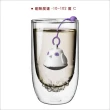 【QDO】水中鳥濾茶器 紫(濾茶器 香料球 茶具)