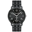 【COACH】官方授權經銷商 小秒圈時尚手錶-42mm/黑(14602531)