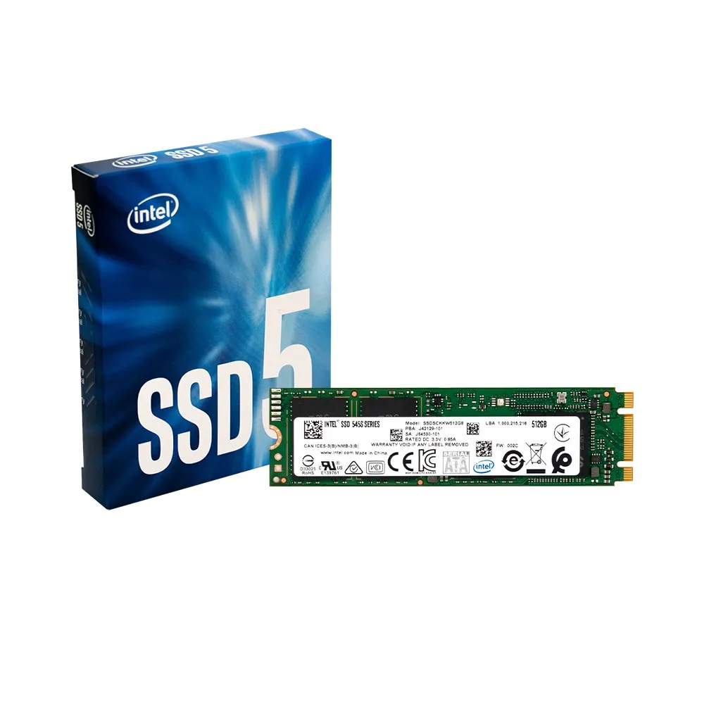 Intel 英特爾】Intel 545s系列512GB M.2 80MM SATA SSD固態硬碟 