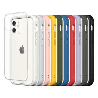 【RHINOSHIELD 犀牛盾】iPhone 13 mini 5.4吋 Mod NX 邊框背蓋兩用手機保護殼(獨家耐衝擊材料 原廠貨)