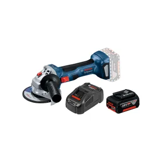 【BOSCH 博世】18V 無碳刷砂輪/衝擊/鎚鑽三機組 GWS 180-LI+GDR 18V-200 C+GBH 180-LI