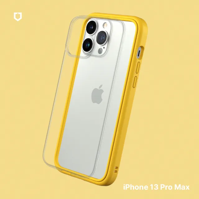 【RHINOSHIELD 犀牛盾】iPhone 13 Pro Max 6.7吋 Mod NX 邊框背蓋兩用手機保護殼(獨家耐衝擊材料)