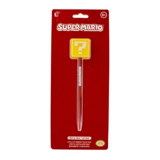 【Nintendo 任天堂】問號方塊造型筆