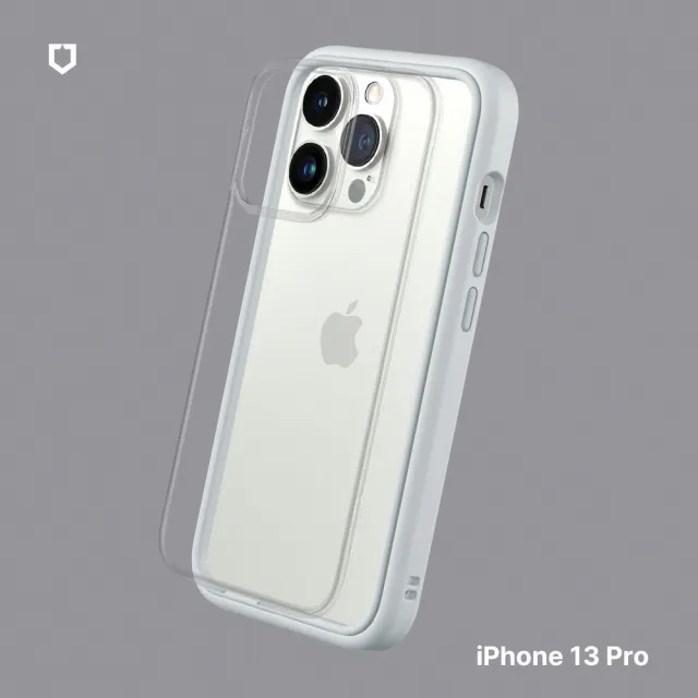 【RHINOSHIELD 犀牛盾】iPhone 13 Pro 6.1吋 Mod NX 邊框背蓋兩用手機保護殼(獨家耐衝擊材料)