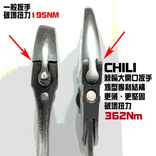 大開口 8吋棘輪活動扳手 台灣製 CHILI/ASA 專利棘輪活動扳手(快速扳手較梅開扳手和一般棘輪扳手好用)