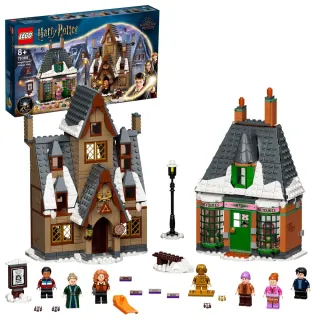 【LEGO 樂高】哈利波特系列 76388 Hogsmeade Village Visit(霍格華茲 活米村 魔法)