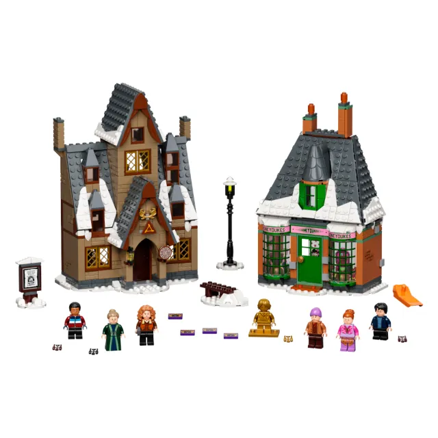 【LEGO 樂高】哈利波特系列 76388 Hogsmeade Village Visit(霍格華茲 活米村 魔法)