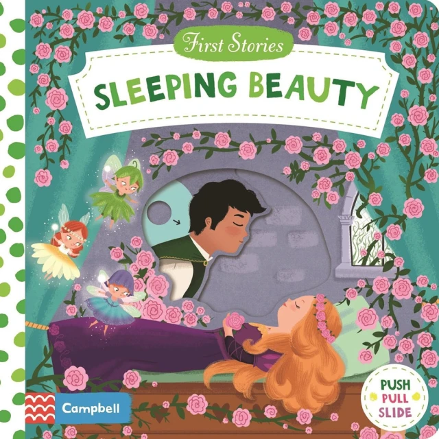【Song Baby】First Stories：Sleeping Beauty 睡美人(操作書)