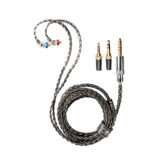 【FiiO】高純度單晶銅鍍銀可換插頭MMCX耳機升級線(LC-RC)