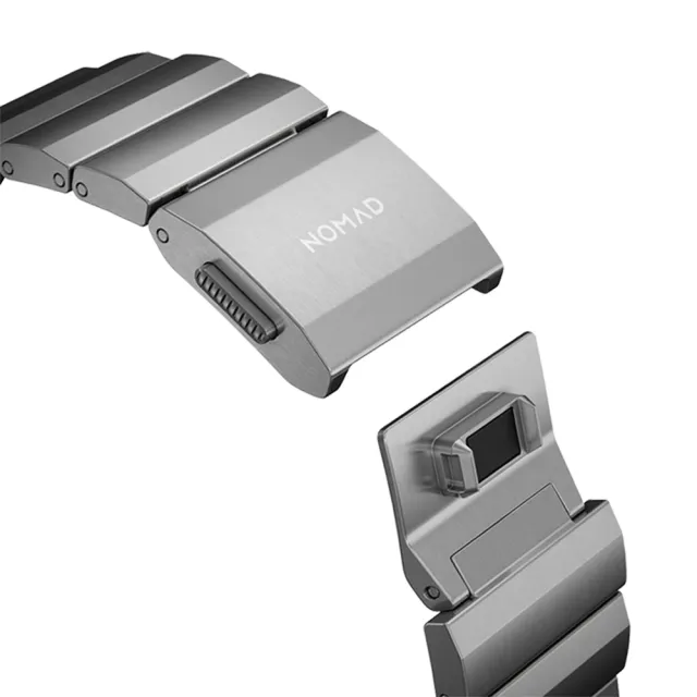 【美國NOMAD】全球限量 Apple Watch 49/46/45/44mm  鈦金屬錶帶2021新款(Apple Watch1-10代&SE&Ultra適用)
