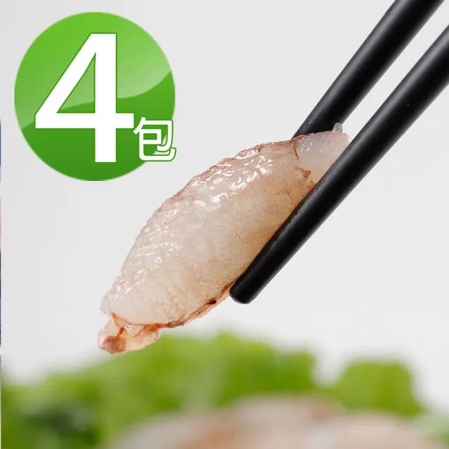 【華得水產】船凍特大蟹管肉4包組(400g土10%/包 /包冰40%)