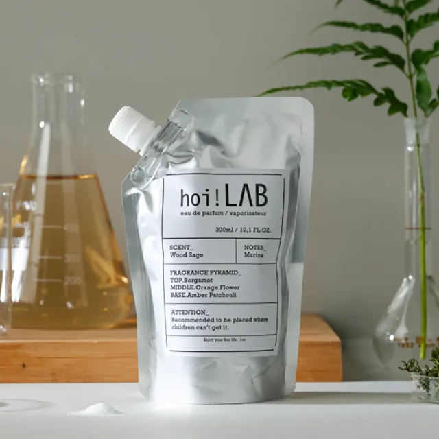 【hoi!LAB】實驗室香氛 精油擴香補充包300ml(多款味道可選)