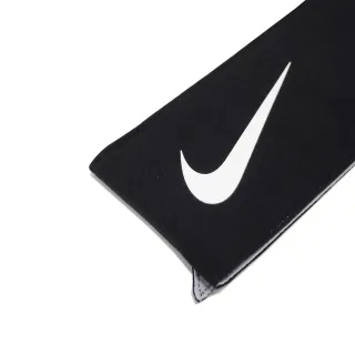 【NIKE 耐吉】頭巾 Tennis Headband 男女款 頭帶 運動休閒 可調頭圍 網球 吸汗 黑 白(NTN0001-0OS)