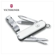 【VICTORINOX 瑞士維氏】瑞士刀 NailClip 580 65mm 白/黑(0.6463.3 / 0.6463.7)